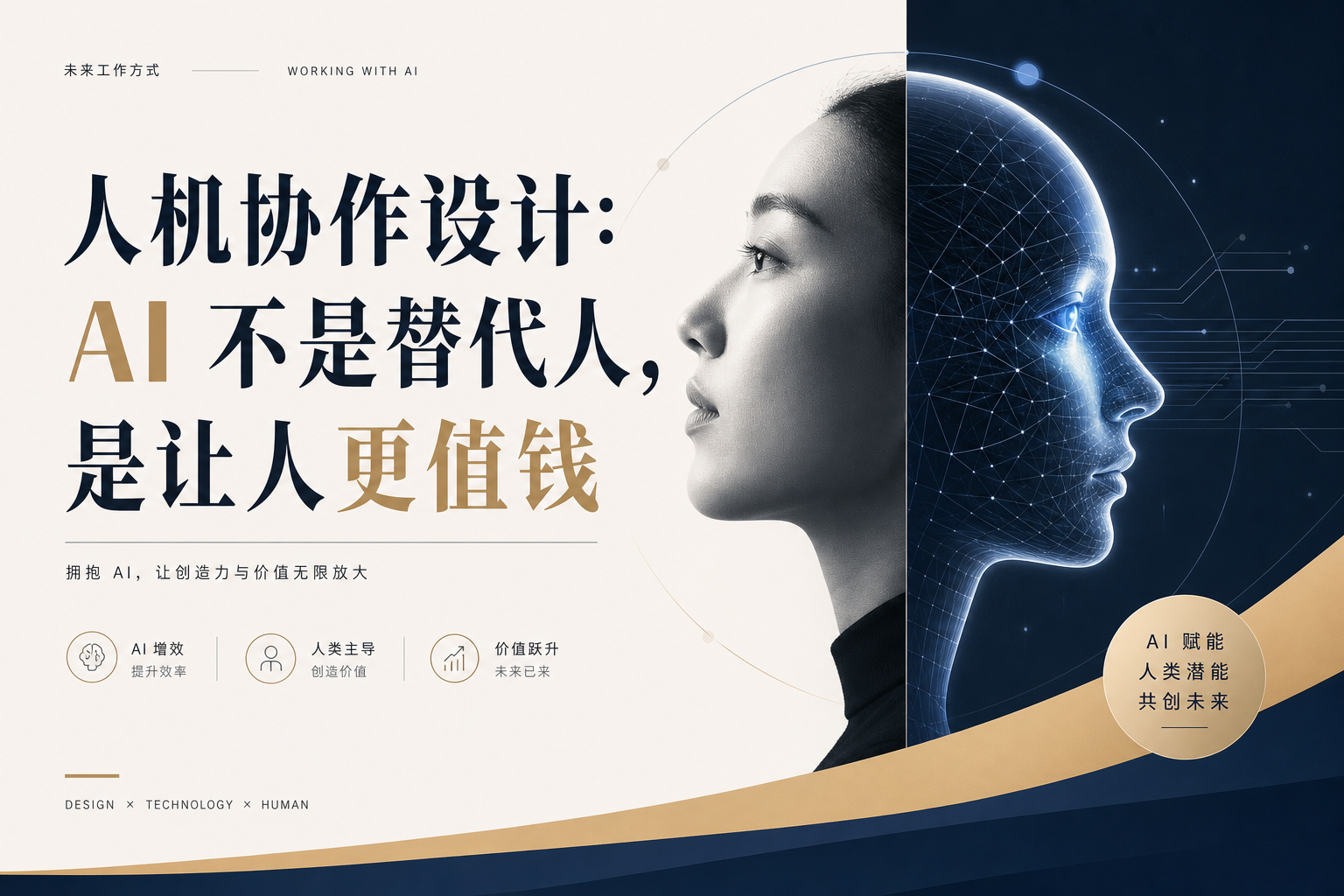 人机协作设计:AI 不是替代人,是让人更值钱